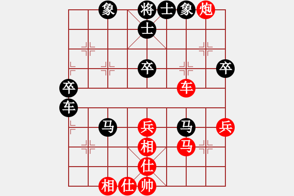 象棋棋譜圖片：堂哥(2舵)-勝-臥虎山伯爵(1舵) - 步數(shù)：80 