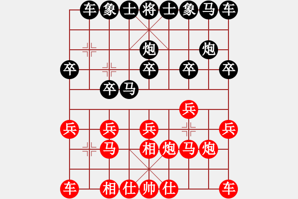 象棋棋譜圖片：bwan(3f)-負(fù)-五年收復(fù)臺(tái)(5弦) - 步數(shù)：10 