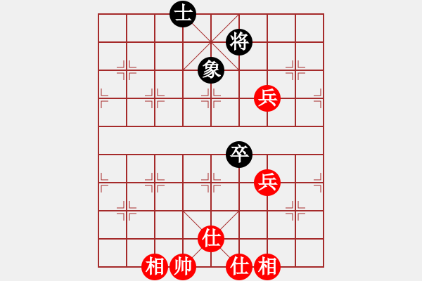 象棋棋谱图片：侯连蔚（业8-3） 先和 bbboy002（业8-3） - 步数：93 