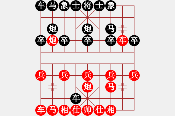 象棋棋譜圖片：20191018潘琦輝先勝劉光明 - 步數(shù)：10 