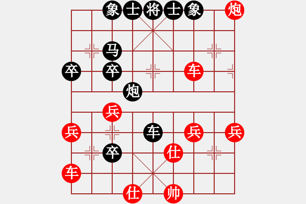 象棋棋譜圖片：20191018潘琦輝先勝劉光明 - 步數(shù)：50 