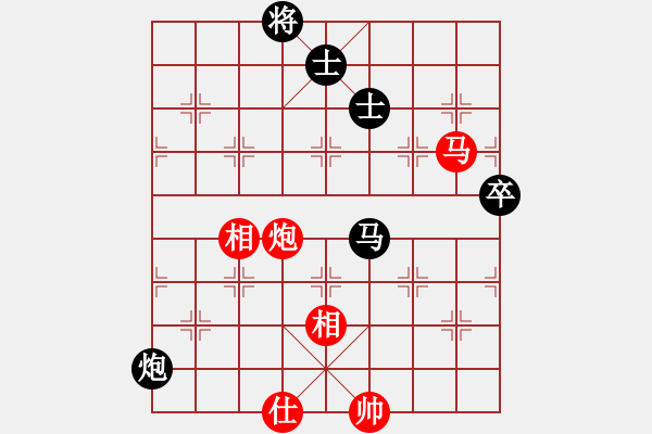 象棋棋譜圖片：fengyua(9星)-和-戒煙開局庫(kù)(9星) - 步數(shù)：90 