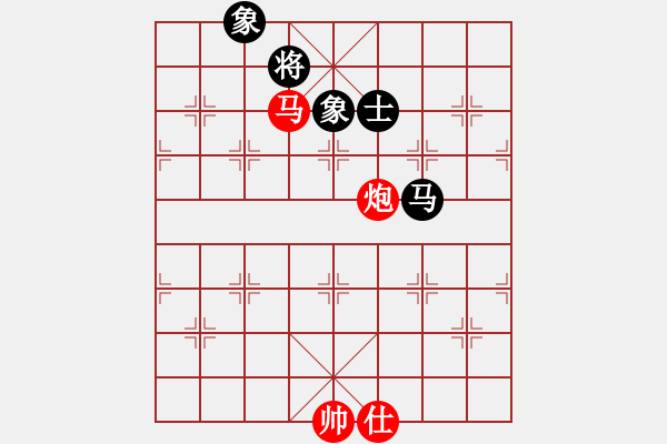 象棋棋譜圖片：棋局-223499n w - 步數(shù)：10 