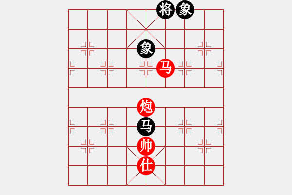 象棋棋譜圖片：棋局-223499n w - 步數(shù)：50 