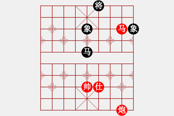 象棋棋譜圖片：棋局-223499n w - 步數(shù)：60 