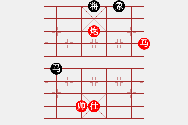 象棋棋譜圖片：棋局-223499n w - 步數(shù)：80 