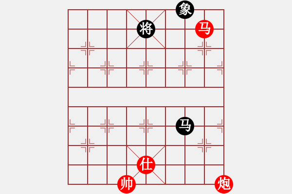 象棋棋譜圖片：棋局-223499n w - 步數(shù)：90 