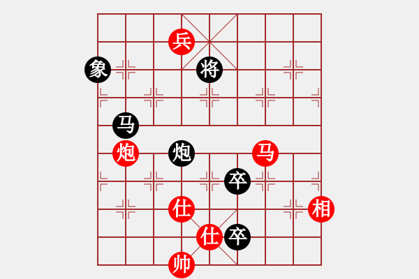 象棋棋譜圖片：呂道明     先負(fù) 武俊強(qiáng)     - 步數(shù)：170 