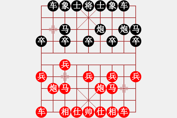 象棋棋譜圖片：譚琳琳 先負(fù) 張曼純 - 步數(shù)：10 