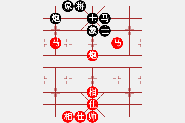 象棋棋譜圖片：chesscc(6段)-勝-zfcfqta(5r) - 步數(shù)：200 