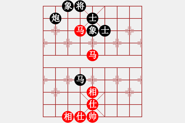 象棋棋譜圖片：chesscc(6段)-勝-zfcfqta(5r) - 步數(shù)：210 