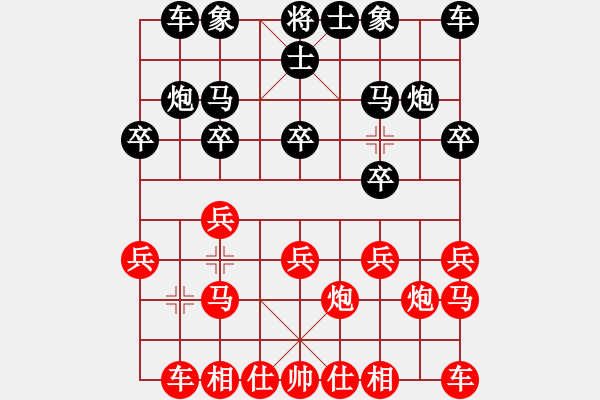 象棋棋譜圖片：四川 付友華 負(fù) 四川 李先進(jìn) - 步數(shù)：10 