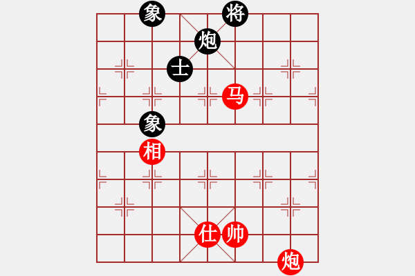 象棋棋譜圖片：春花秋月(月將)-和-煙臺路邊棋(6段) - 步數(shù)：200 