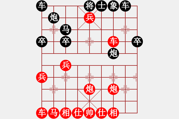 象棋棋譜圖片：prime(9段)-勝-六門總巡查(月將) - 步數(shù)：31 