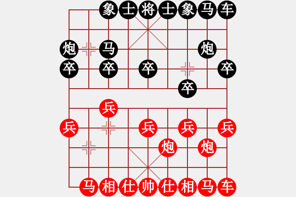 象棋棋譜圖片：2021.2.26.5王者象棋評測后勝過宮炮 - 步數(shù)：10 