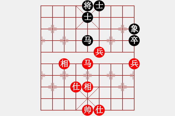 象棋棋譜圖片：林歡喜(6段)-和-蘿卜流滾(6段) - 步數(shù)：110 