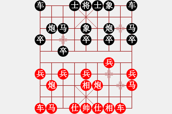 象棋棋譜圖片：世紀櫻園5 - 步數(shù)：10 