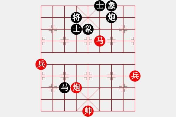 象棋棋譜圖片：沈合純(業(yè)9-2)先勝王建國(業(yè)9-2)202203090033.pgn - 步數(shù)：95 