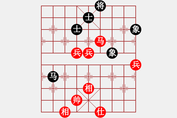 象棋棋譜圖片：帶狗的道士(9段)-勝-浙江二臺(tái)(日帥) - 步數(shù)：100 