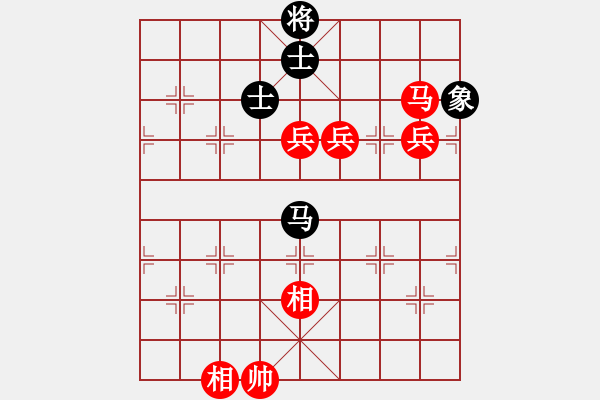 象棋棋譜圖片：帶狗的道士(9段)-勝-浙江二臺(tái)(日帥) - 步數(shù)：140 