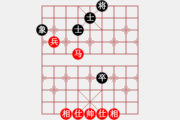 象棋棋譜圖片：高安快刀手(1星)-勝-bbboy002(3弦) - 步數(shù)：110 