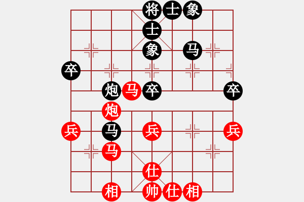 象棋棋譜圖片：高安快刀手(1星)-勝-bbboy002(3弦) - 步數(shù)：50 