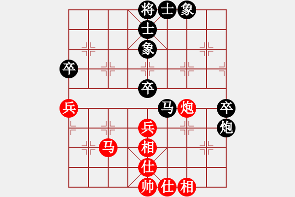 象棋棋譜圖片：高安快刀手(1星)-勝-bbboy002(3弦) - 步數(shù)：60 