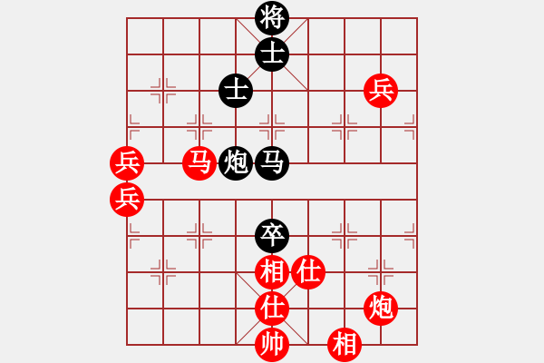 象棋棋譜圖片：胡偉長(zhǎng)     先勝 麥迪峰     - 步數(shù)：120 