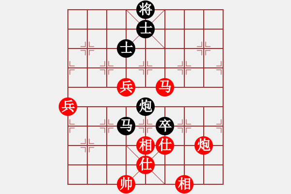 象棋棋譜圖片：胡偉長(zhǎng)     先勝 麥迪峰     - 步數(shù)：140 