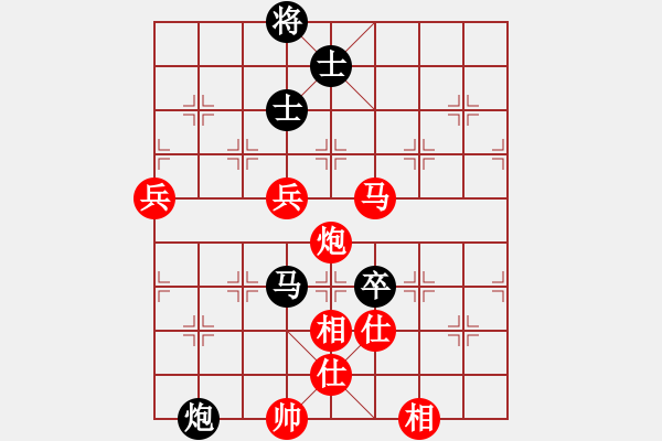 象棋棋譜圖片：胡偉長(zhǎng)     先勝 麥迪峰     - 步數(shù)：150 