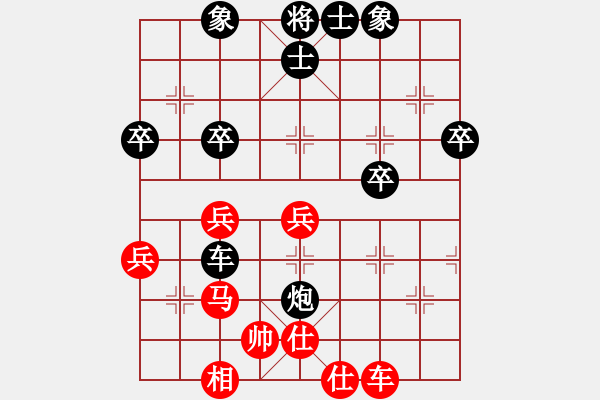 象棋棋譜圖片：宋六如居士(無上)-負(fù)-卒擅天下(9段) - 步數(shù)：60 