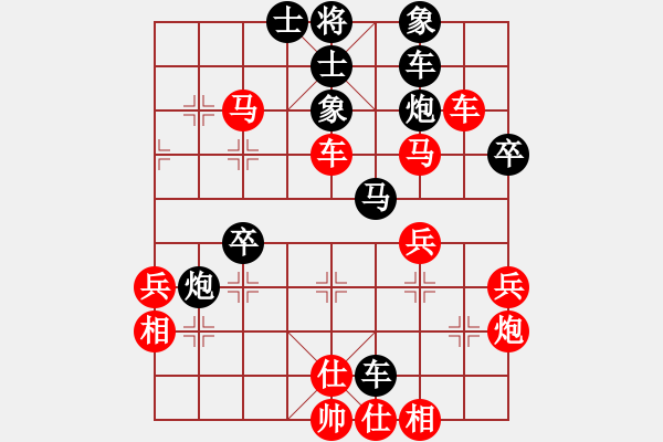 象棋棋譜圖片：無敵小鋼泡(6段)-負(fù)-獨(dú)孤女俠(5段) - 步數(shù)：50 