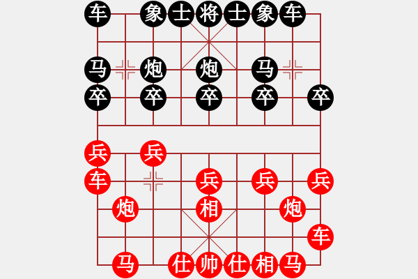 象棋棋譜圖片：倚天高手VScjdcxq(2015 10 29) - 步數(shù)：10 