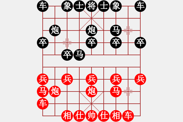 象棋棋譜圖片：淡雅飄香 9步后勝評測業(yè)7大漏局 - 步數(shù)：10 