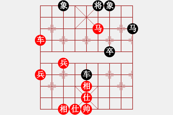 象棋棋譜圖片：個(gè)人 何紅軍 勝 個(gè)人 王群 - 步數(shù)：60 