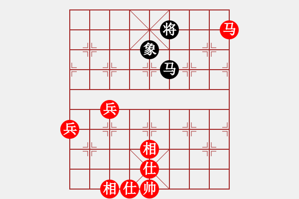 象棋棋譜圖片：個(gè)人 何紅軍 勝 個(gè)人 王群 - 步數(shù)：76 