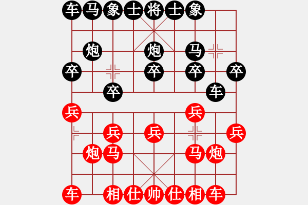 象棋棋譜圖片：順天殺(3段)-勝-赤道(1段) - 步數(shù)：10 