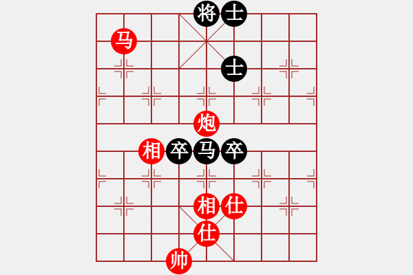 象棋棋譜圖片：第4局 胡榮華先勝李來(lái)群 - 步數(shù)：100 