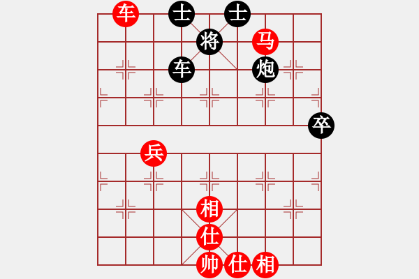 象棋棋譜圖片：輕裘肥馬[357266726] -VS- 【中】彭香正[609092485] - 步數：100 