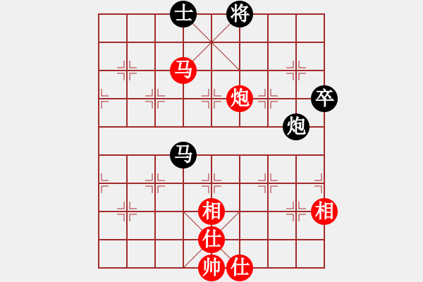 象棋棋譜圖片：個(gè)人 張中華 和 個(gè)人 巢正圣 - 步數(shù)：77 