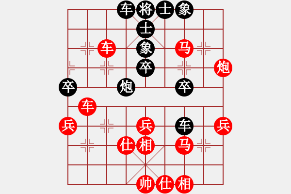 象棋棋譜圖片：沒(méi)一個(gè)號(hào)了(9段)-勝-唐山棋壇馬(7段) - 步數(shù)：59 