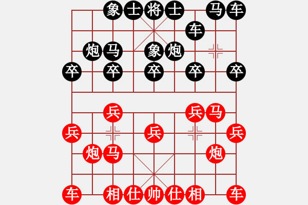 象棋棋谱图片：150711 第5轮 第6台 汪志祥（槟）先负 郭文达（槟） - 步数：10 