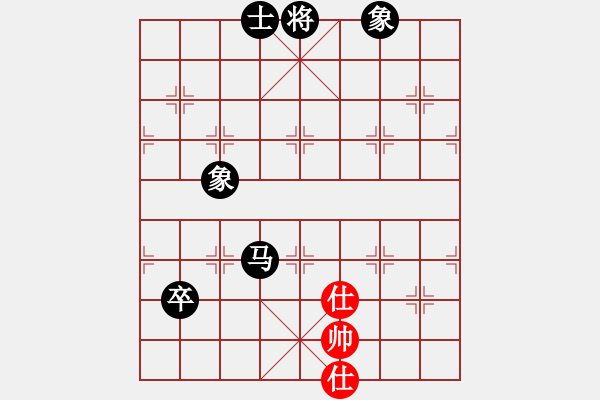 象棋棋譜圖片：弈海燃燈(4段)-負-啊啊哦哦(6段) - 步數(shù)：200 