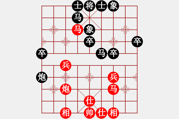 象棋棋譜圖片：ruihua(6弦)-勝-獵殺高分(電神) - 步數(shù)：40 