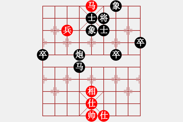 象棋棋譜圖片：ruihua(6弦)-勝-獵殺高分(電神) - 步數(shù)：77 