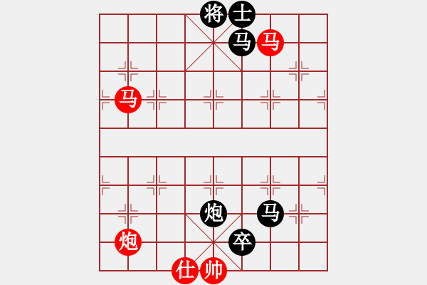 象棋棋譜圖片：雙馬炮類(03) - 步數(shù)：0 