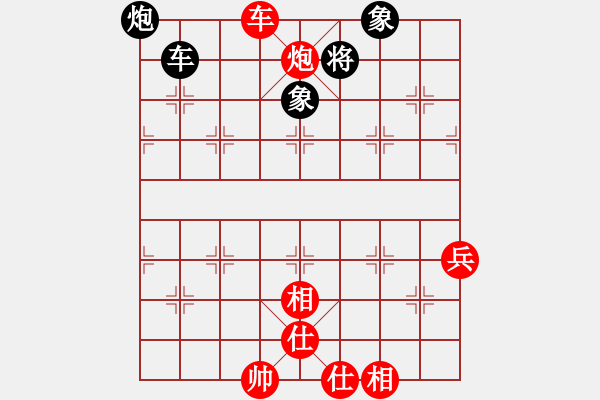 象棋棋譜圖片：銳小杰先勝菜鳥.pgn - 步數(shù)：100 