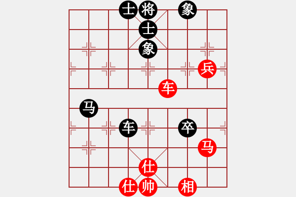 象棋棋譜圖片：康萬金 先勝 王鳳宇 - 步數(shù)：110 