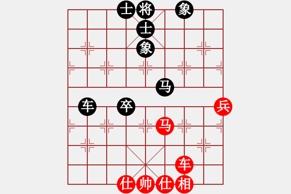 象棋棋譜圖片：康萬金 先勝 王鳳宇 - 步數(shù)：80 