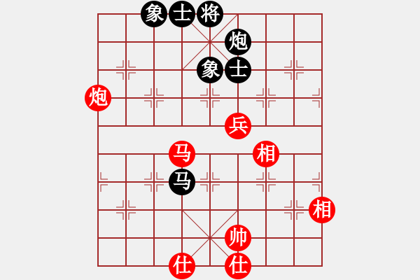 象棋棋谱图片：冯金贵 先和 刘俊 - 步数：97 